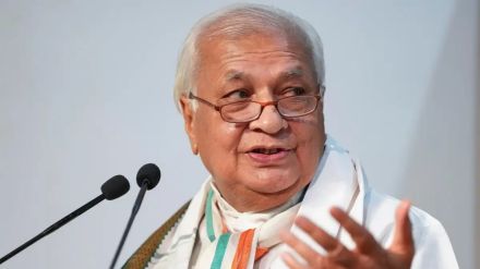 Arif Mohammad Khan PTI
