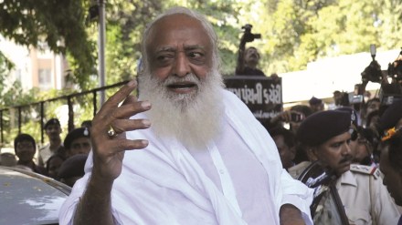 Spiritual guru Asaram Bapu comes to depose before DK Trivedi Commission that is probing the death of two boys who were found dead at the Asaram's ashram in 2008. Express File Photo. Spiritual guru Asaram Bapu comes to depose before DK Trivedi Commission that is probing the death of two boys who were found dead at the Asaram's ashram in 2008. Express File Photo.