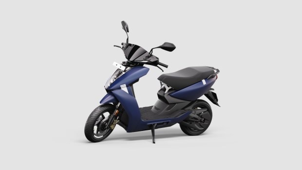 Ather 450 Stealth Blue