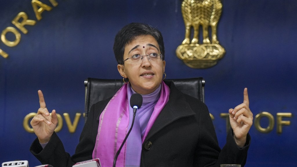 Delhi Chief Minister Atishi addresses a press conference, in New Delhi, Saturday, Jan. 4, 2025. (PTI Photo) Delhi Chief Minister Atishi addresses a press conference, in New Delhi, Saturday, Jan. 4, 2025. (PTI Photo)