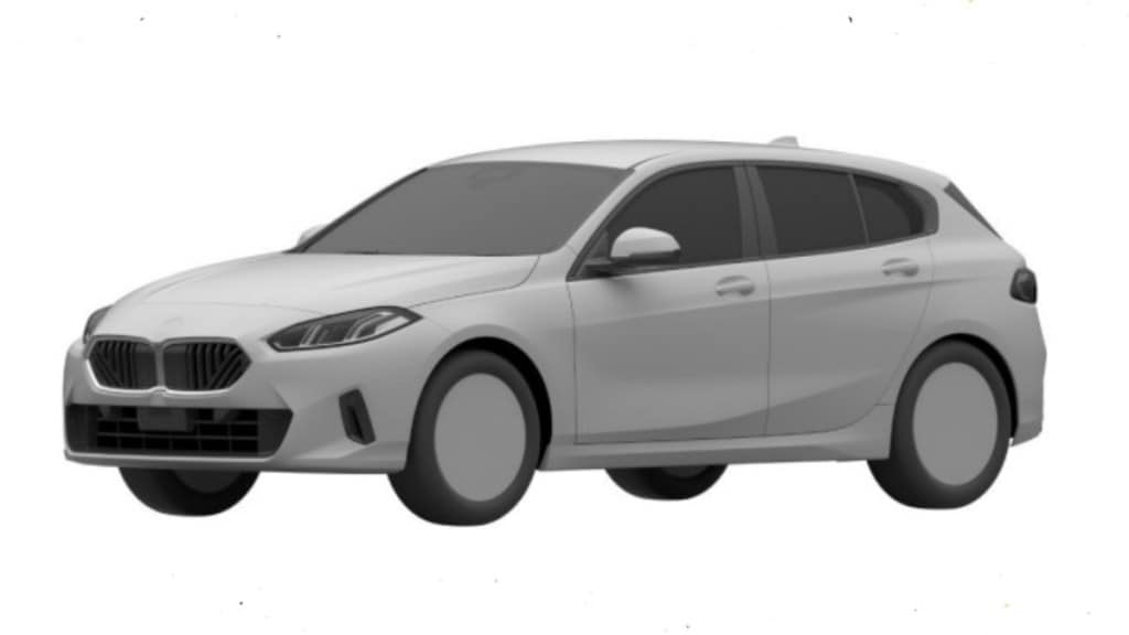 BMW 1 Series patent