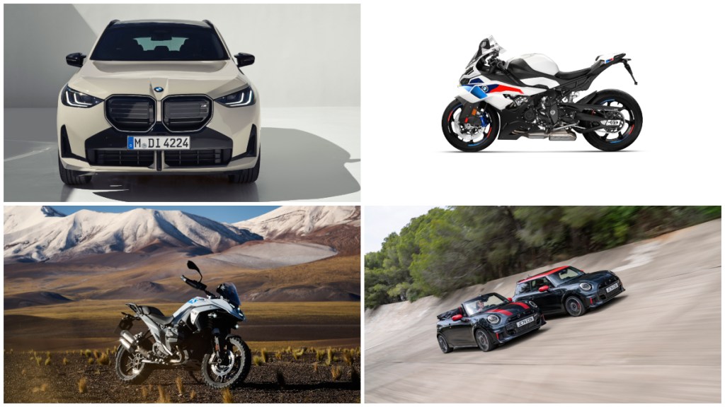 BMW India Bharat Mobility Expo 2025