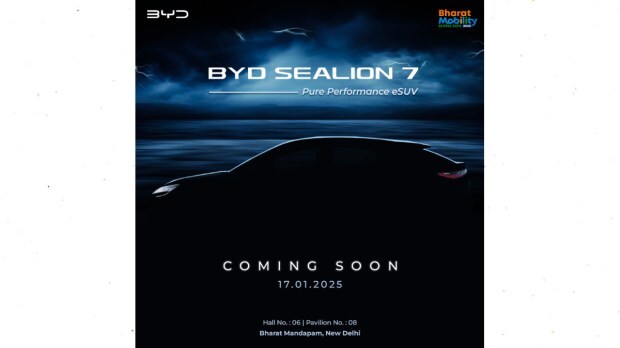 BYD Sealion 7