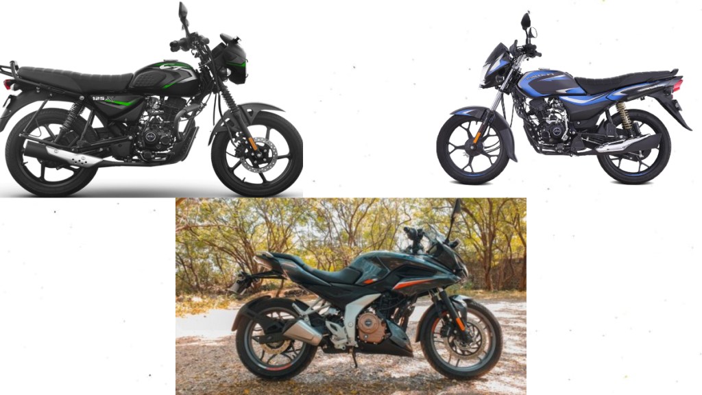 Bajaj two-wheelers discontinued
