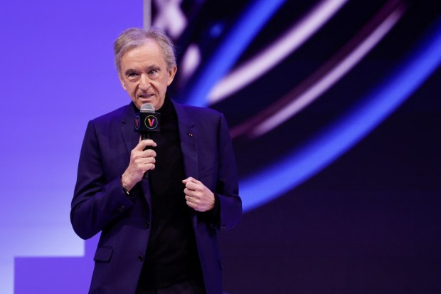Bernard Arnault & Family from LVMH in France has a net worth of $181.3 billion. (Image Source: Reuters)