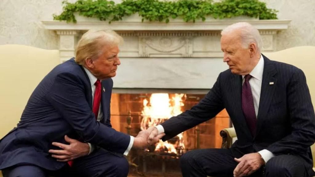 gaza war ends, israel-hamas ceasefire deal, ceasefire deal, joe biden, donald trump, usa, world news