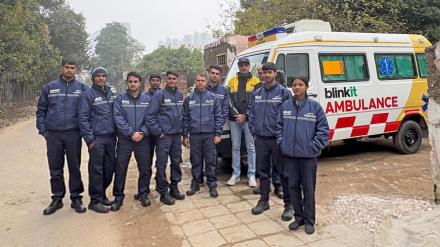 blinkit, blinkit ambulance, quick commerce, industry