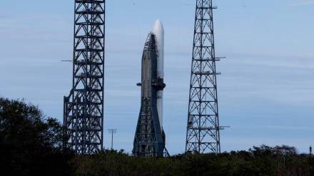 Blue Origin New Glenn launch