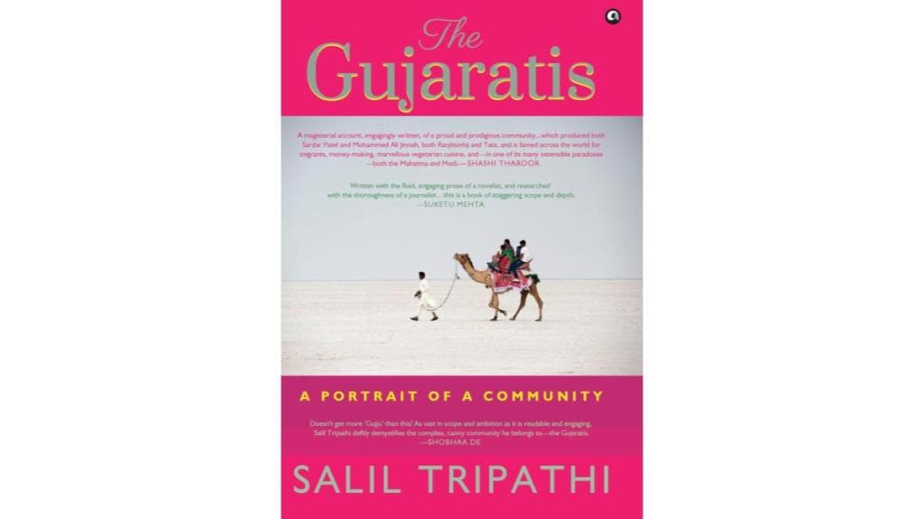 gujarati, The Gujaratis: A Portrait of a Community, book excerpt, lifestyle