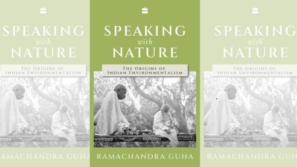 original environmentalists, Ramachandra Guha, book review