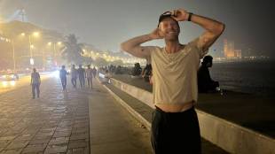 Coldplay arrives in India