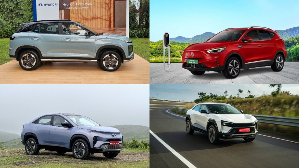 Creta EV vs ZS EV vs BE 6 vs Curvv EV