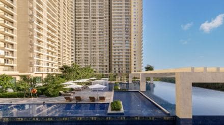 Godrej Properties, real estate, Q3 results, profit, revenue, EBITDA, bookings, saleable area
