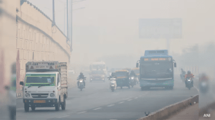 Delhi air pollution