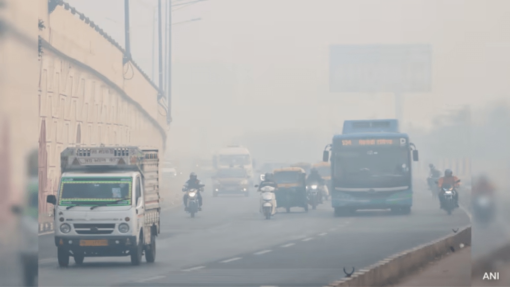 Delhi air pollution