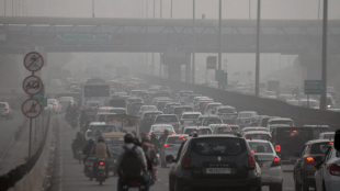 Delhi air pollution