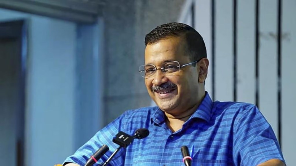 Arvind Kejriwal raises concerns on Gujarat Police deployment in Delhi, sparks political controversy. (Image Source: PTI) Arvind Kejriwal raises concerns on Gujarat Police deployment in Delhi, sparks political controversy. (Image Source: PTI)