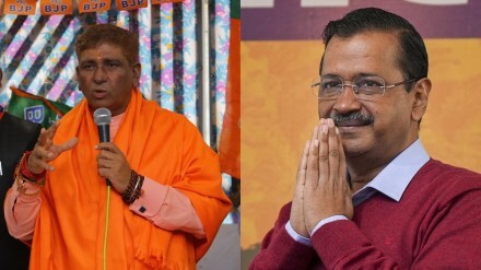 BJP candidate from Karnail Singh contesting from Shakur Basti constituency in Delhi is the richest candidate; AAP chief Arvind Kejriwal. (PTI Photo)