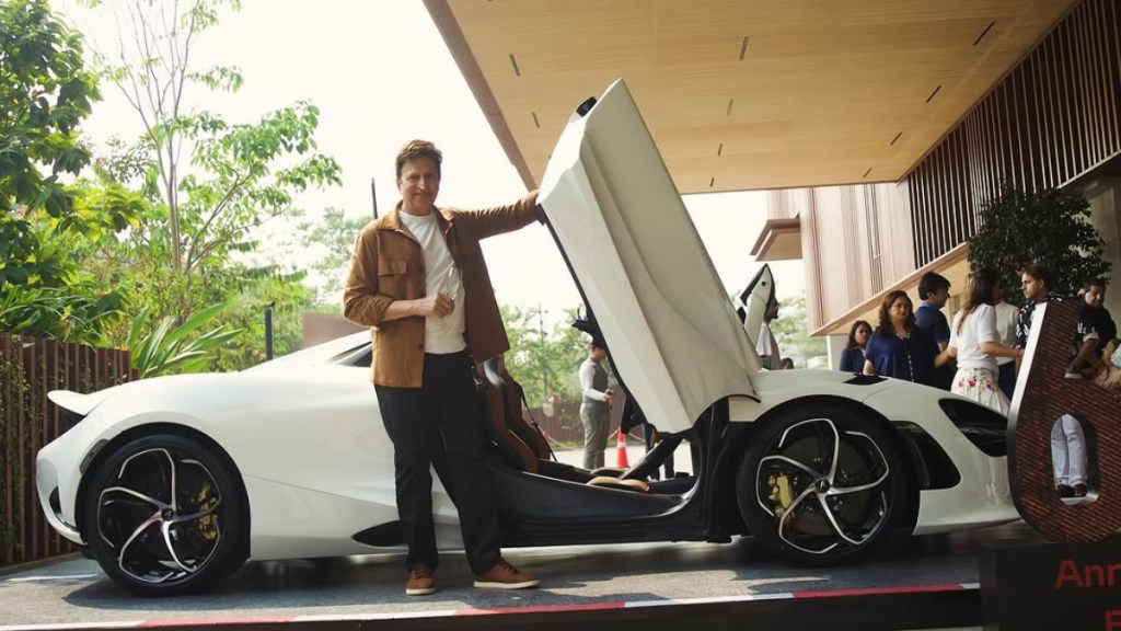 Dinesh Thakkar McLaren 750S Spider