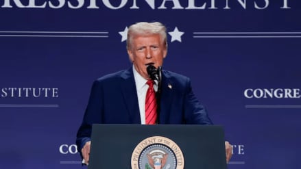Donald Trump on Deepseek