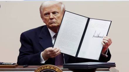 Donald Trump order on birthright citizenship