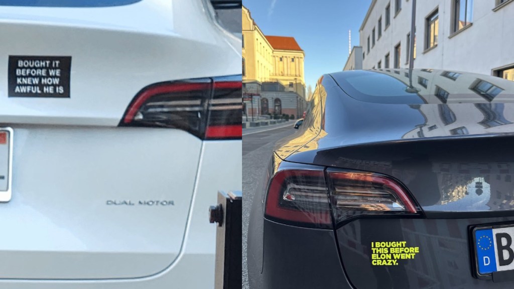 Elon Musk sitckers