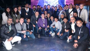 Elon Musk hosted India Global Forum Business Delegation at SpaceX's Starbase facility in Texas. (Photo: X/Doge designer)