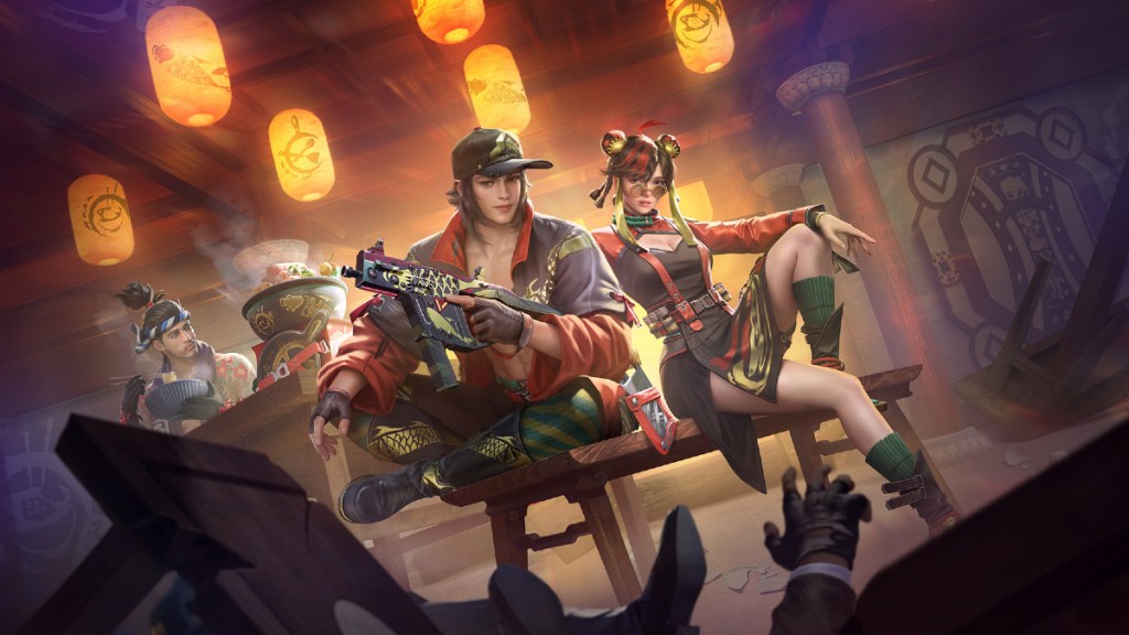 Garena Free Fire MAX redeem codes, January 9, 2025, edition