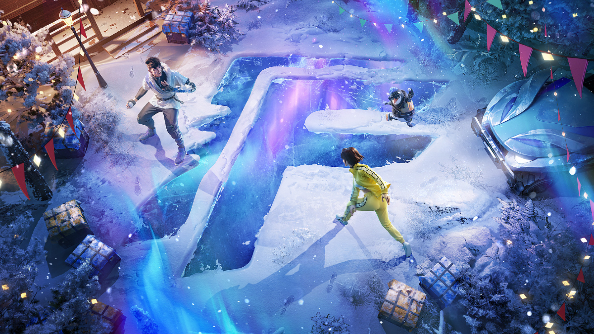 Garena Free Fire MAX redeem codes, January 1, 2025 edition