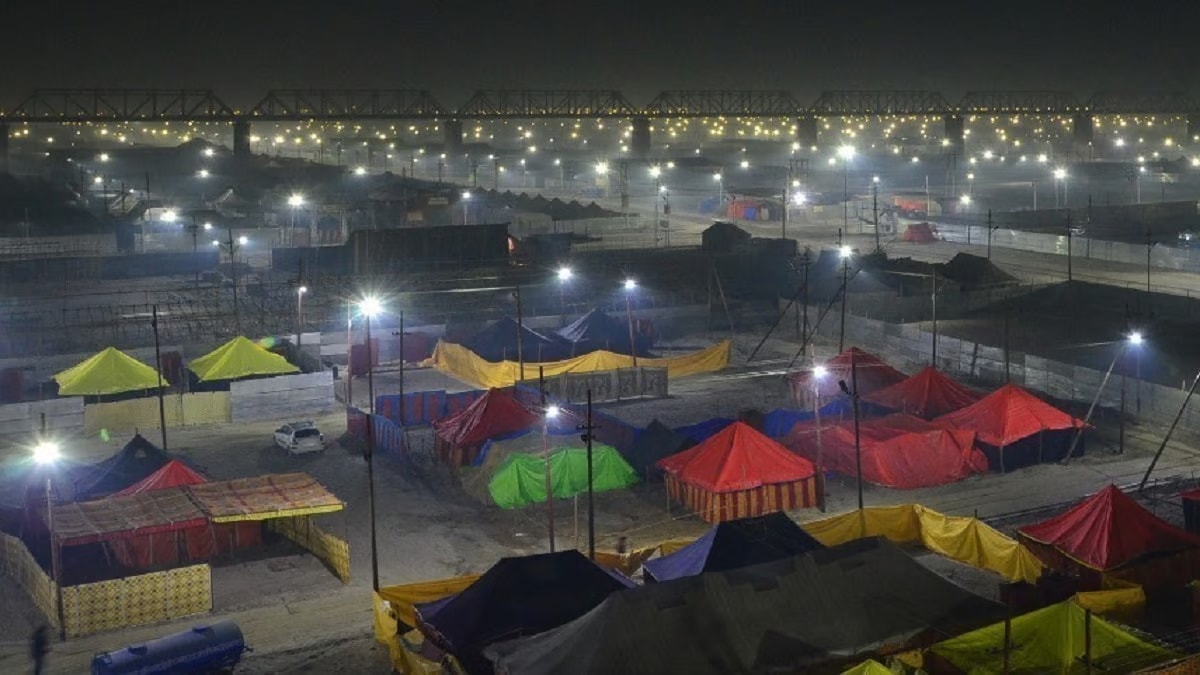 Family behind maha kumbh