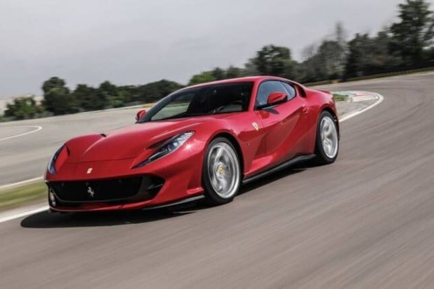 Priced at Rs 5.2 crore, this car features a peak speed of 211 mph powered by a V12 engine. It reflects Ambani's appreciation for cutting-edge engineering and high-performance vehicles. (Image Source: Ferrari.com)