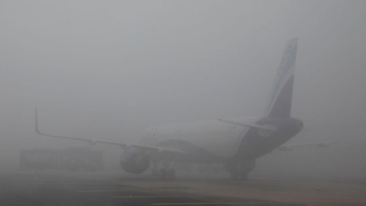 Flight fog Reuters