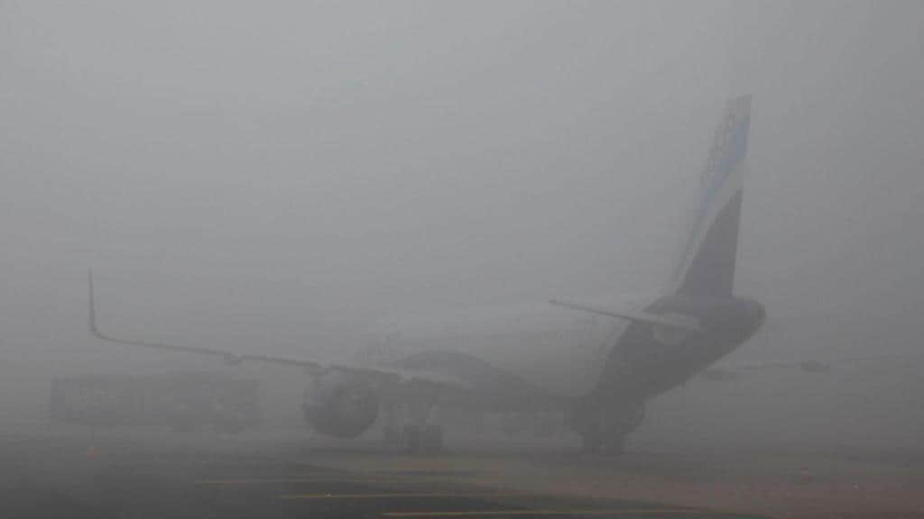 Flight fog Reuters