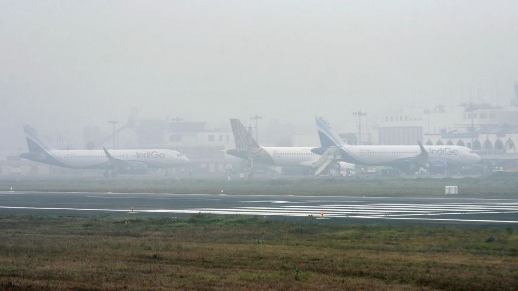Flight fog pti