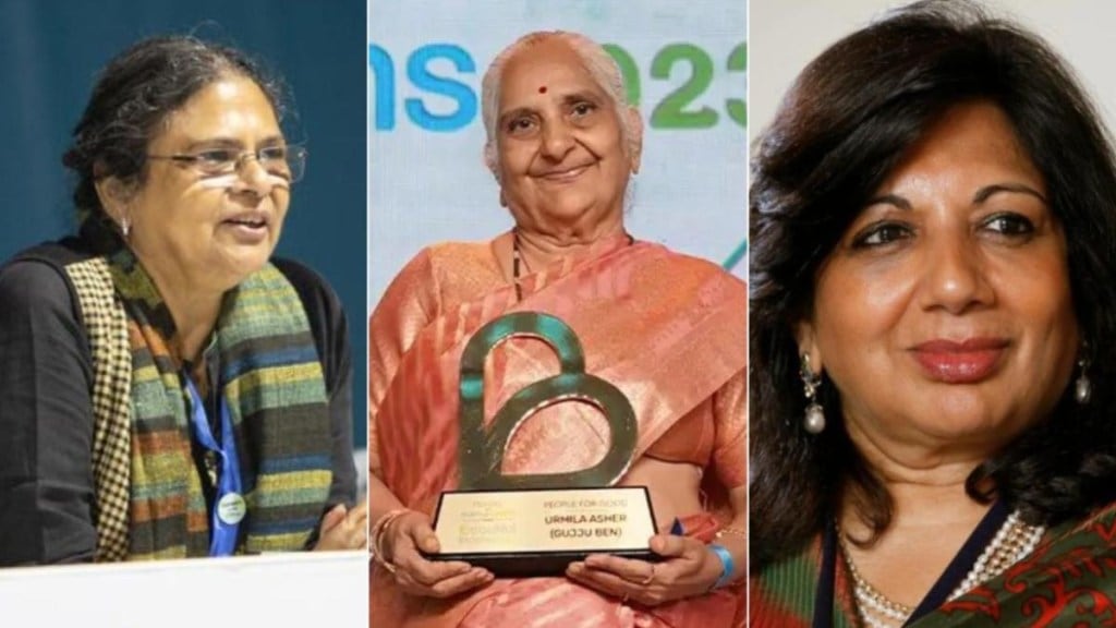 Forbes 50 over 50 Global list, forbes list, forbes billionaire, kiran shaw, Sheela Patel, Gujju Ben Na Nasta, urmila asher, Biocon, sparc