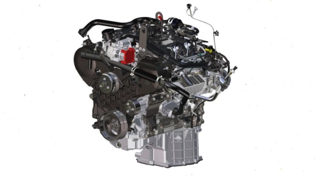 Ford 3.0L V6 diesel