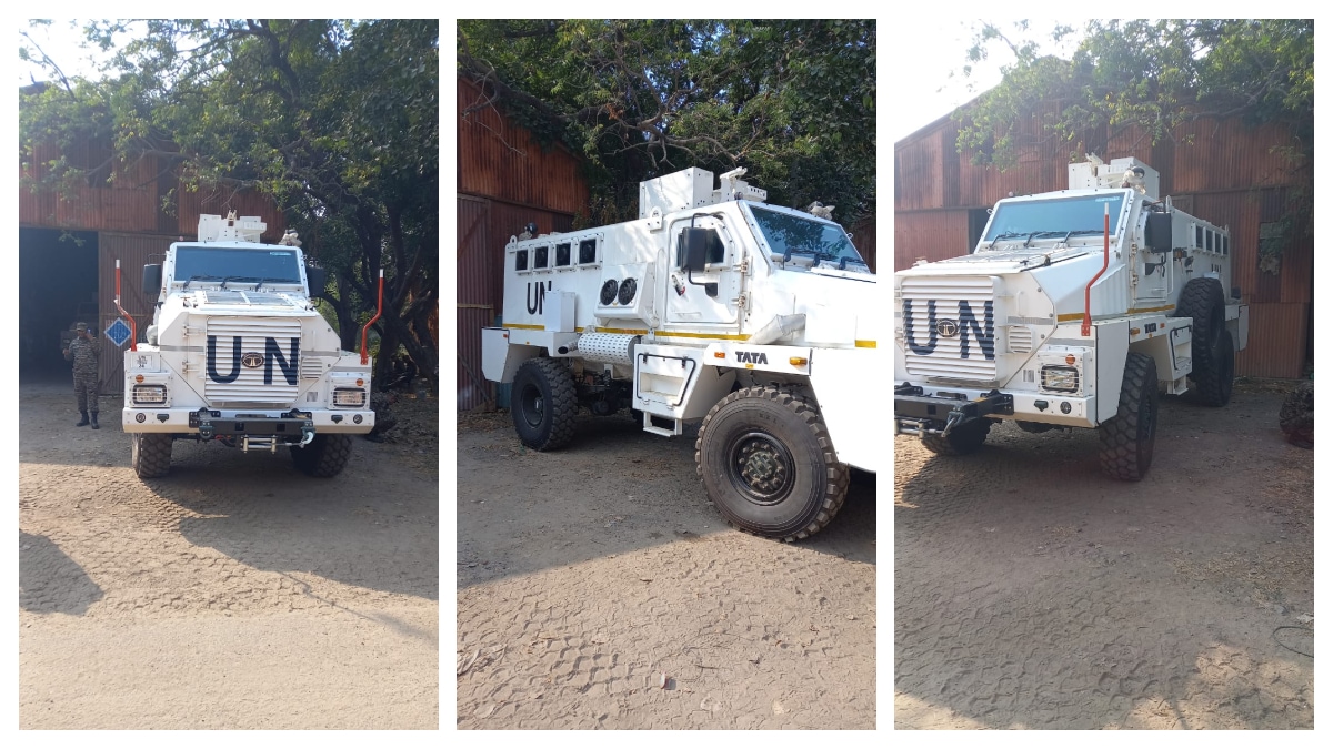 45 high-tech Tata-built Quick Reaction Force (QRF) vehicles. (Image Source: ADGPI)