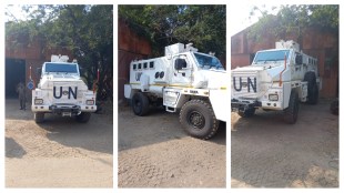 45 high-tech Tata-built Quick Reaction Force (QRF) vehicles. (Image Source: ADGPI)