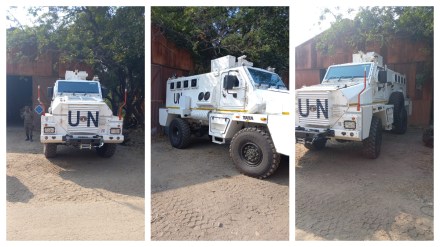 45 high-tech Tata-built Quick Reaction Force (QRF) vehicles. (Image Source: ADGPI)