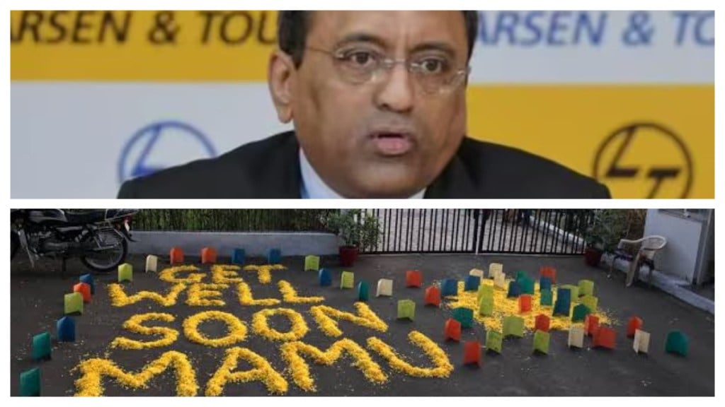 (L&T) Chairman SN Subrahmanyan floods social media with memes. (Image Source: File Photo)