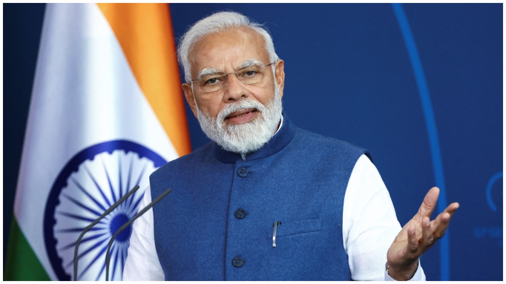Prime Minister Narendra Modi wishes Happy New Year