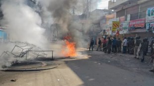 Clashes in Maharashtra's Palthi village