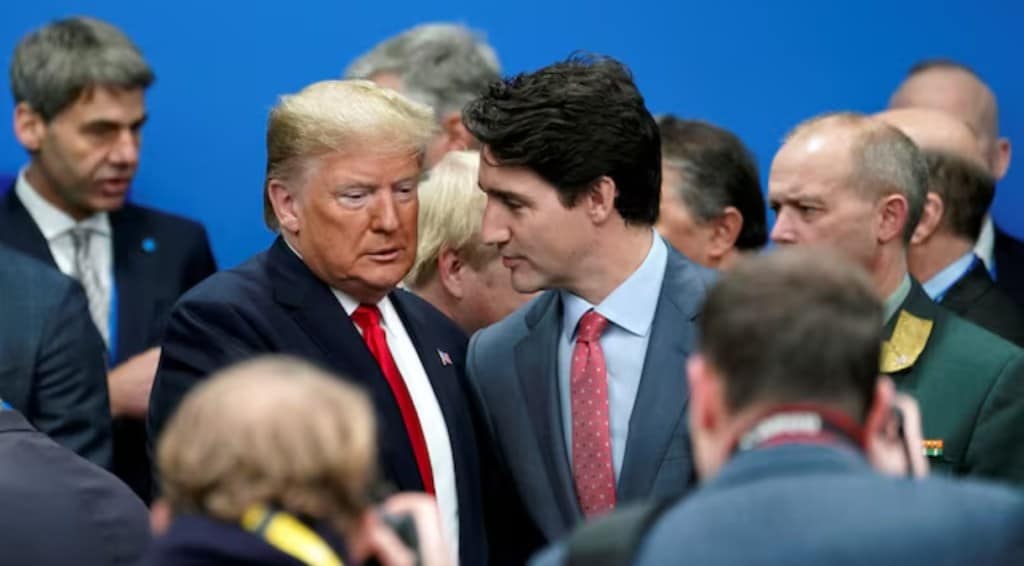 Canada-US merger