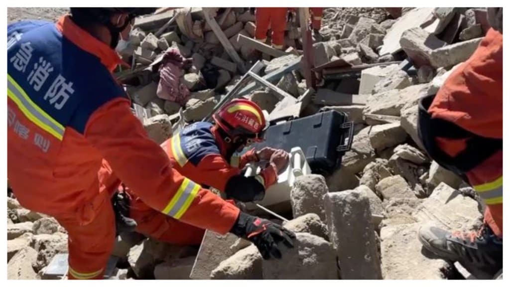 China Tibet earthquake
