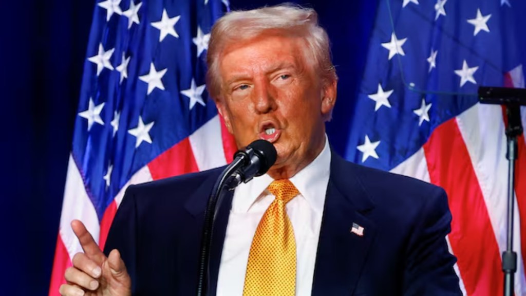 Donald Trump warns Hamas Donald Trump warns Hamas