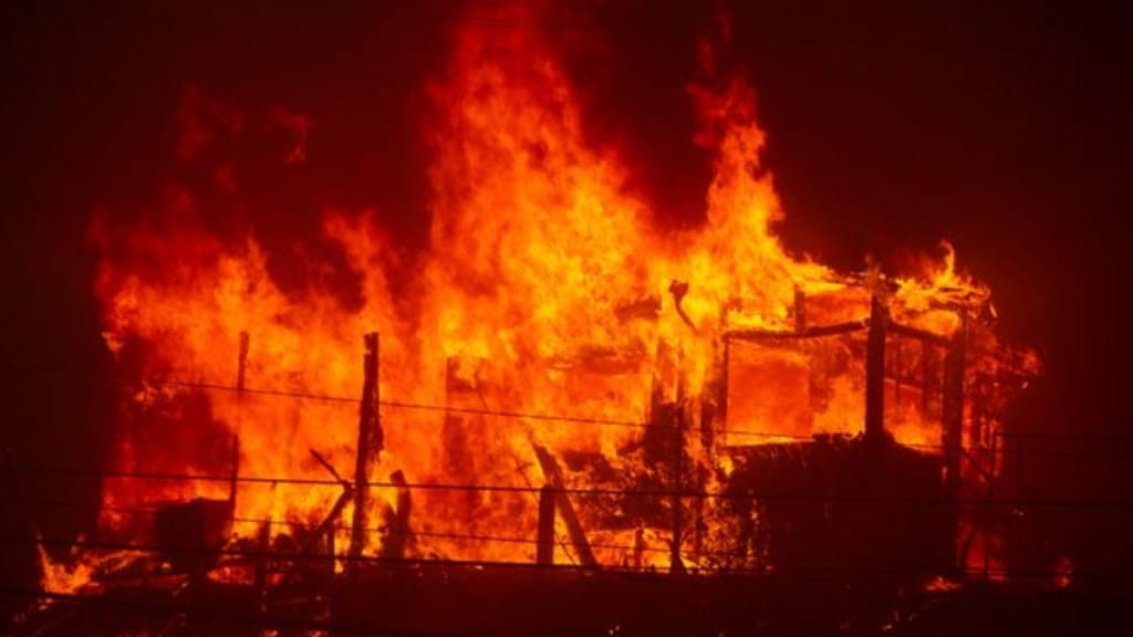 Los Angeles Palisades Wildfires in Photos Los Angeles Palisades Wildfires in Photos