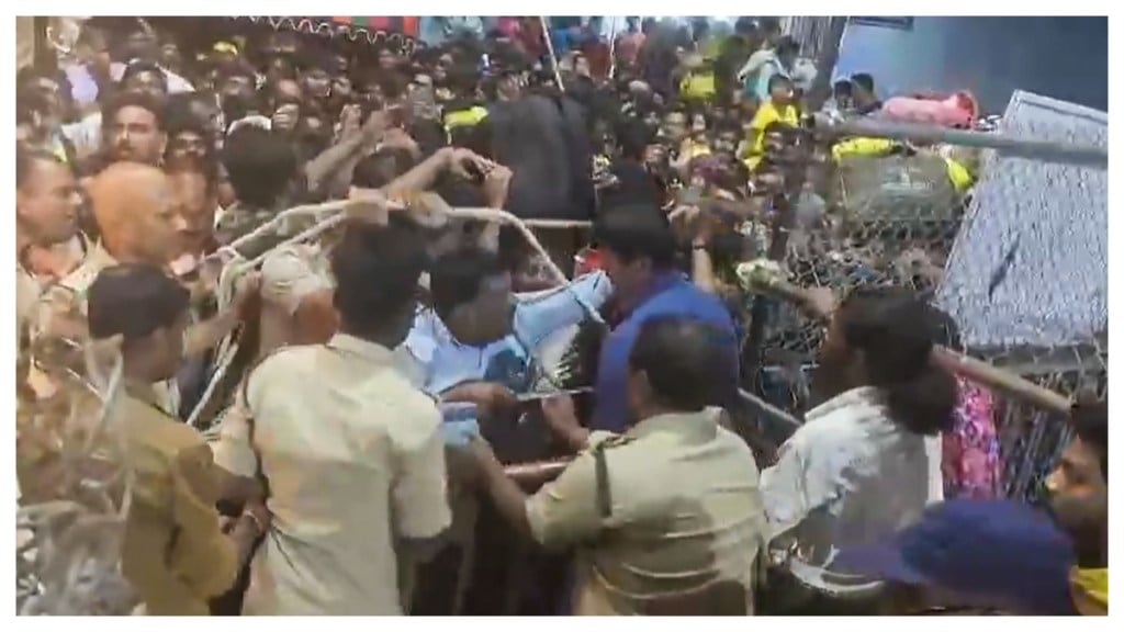 Tirupati temple stampede Tirupati temple stampede