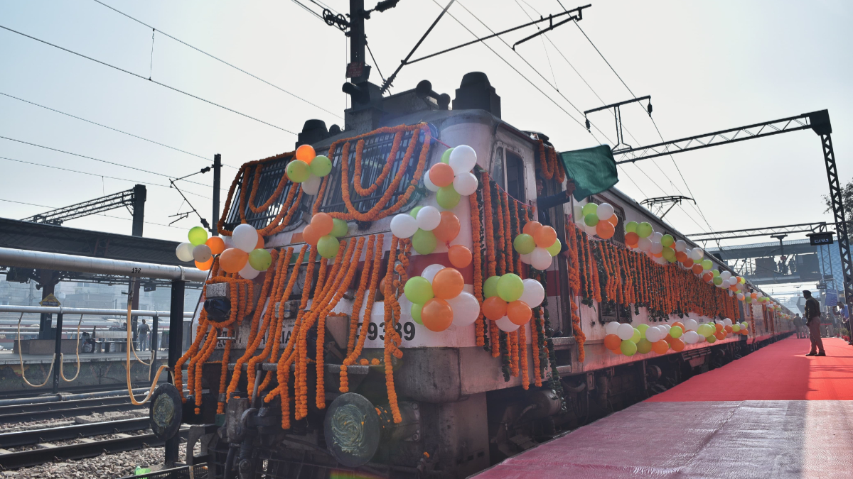 Pravasi Bharatiya Express Launched Pravasi Bharatiya Express Launched