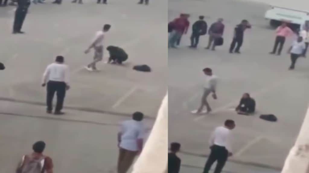 Pune office parking lot attack