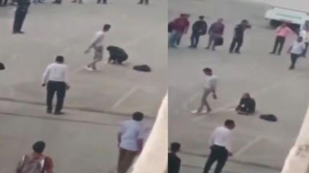 Pune office parking lot attack